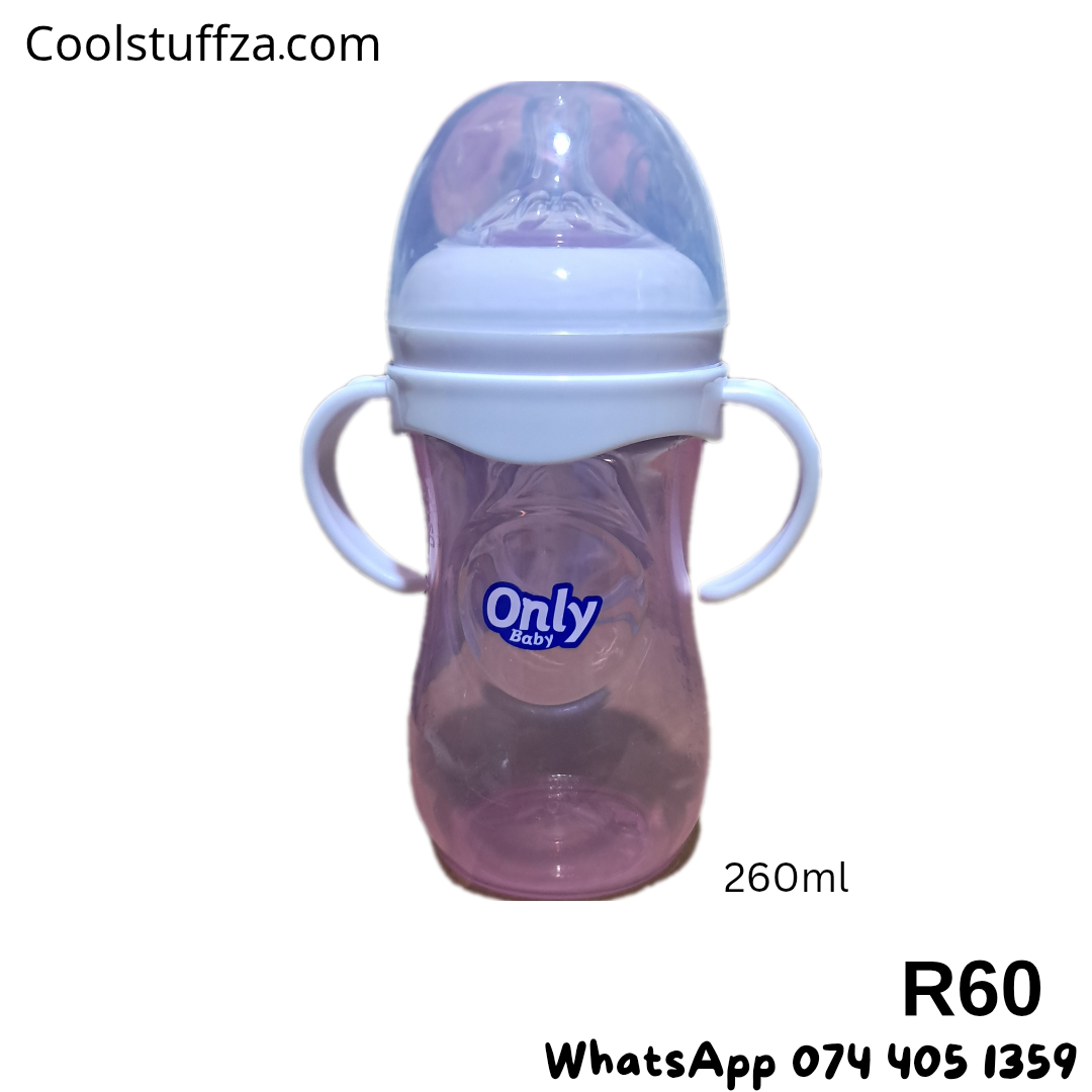Only Baby Feeding bottles 260ml