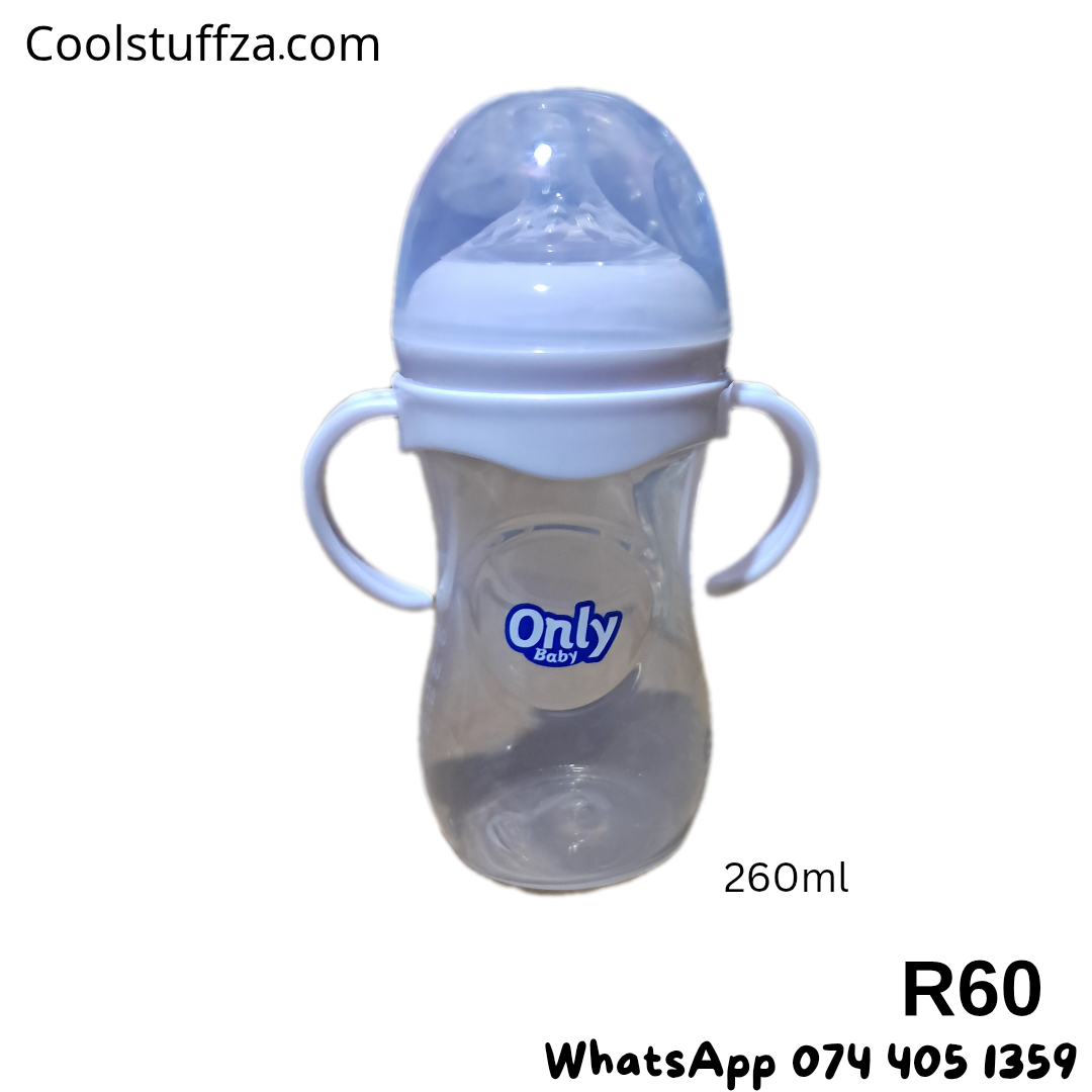 Only Baby Feeding bottles 260ml