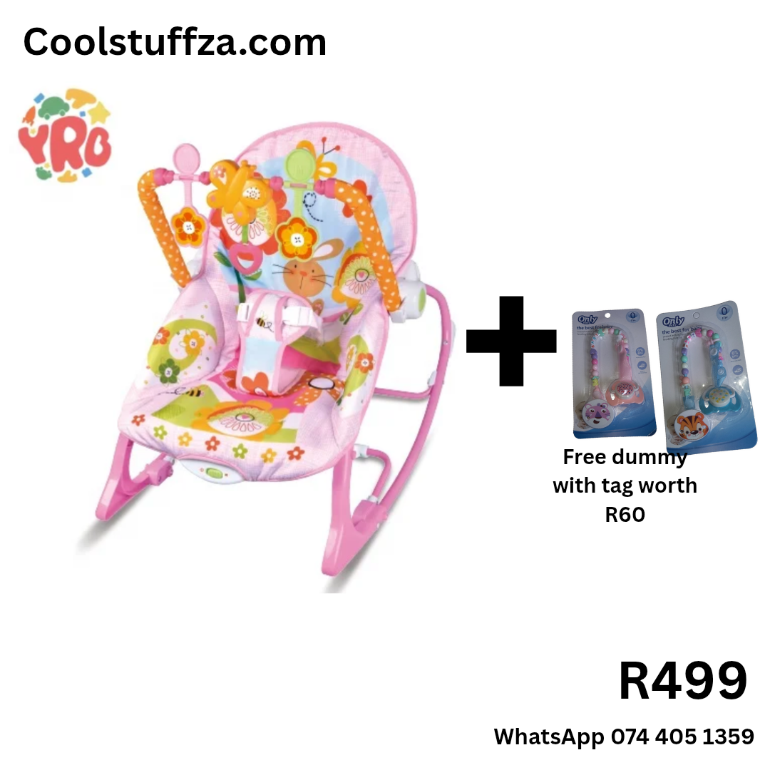 Infant to toddler rocker + Free Dummy