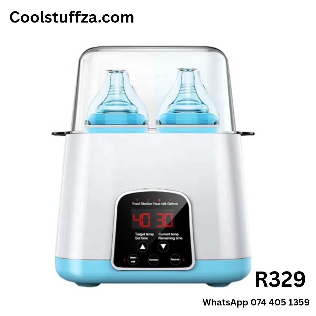Bottle warmer sterilizer
