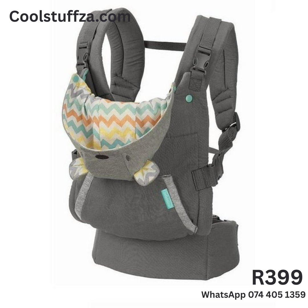 Infentino cuddle up ergonomic hoodie