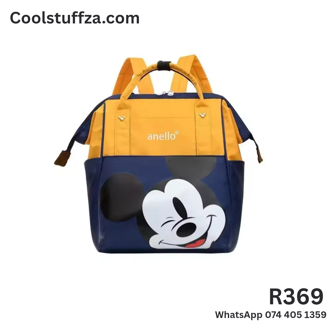 Disney Mickey Mouse Mommy Bag