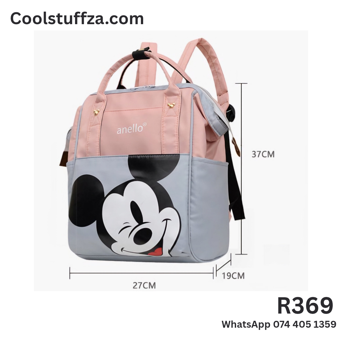 Disney Mickey Mouse Mommy Bag