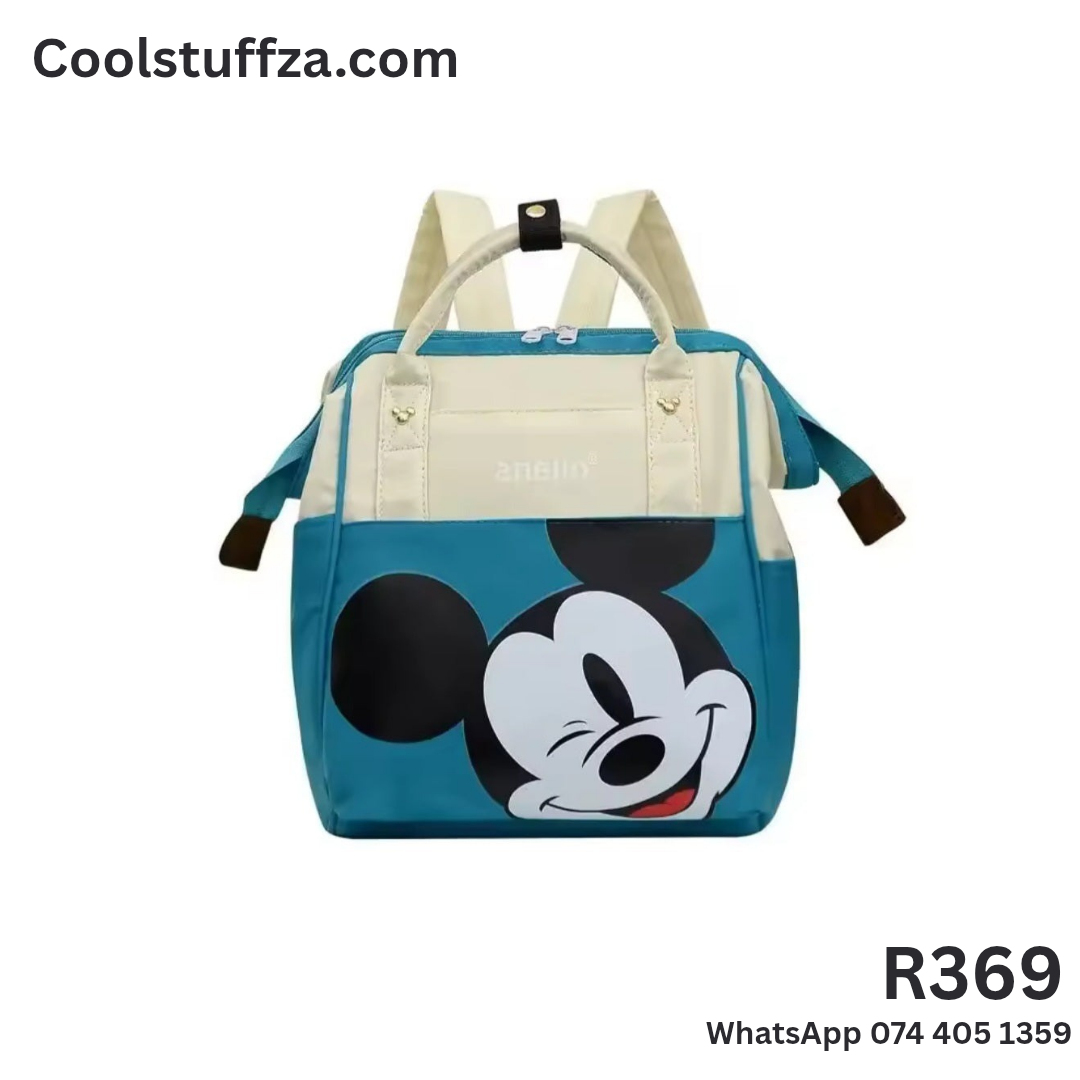 Disney Mickey Mouse Mommy Bag