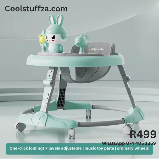 Anti O Leg Baby Walker