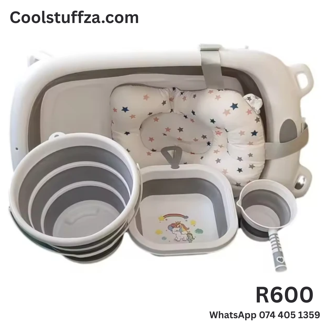 5 in 1 Foldable Baby Bath Set