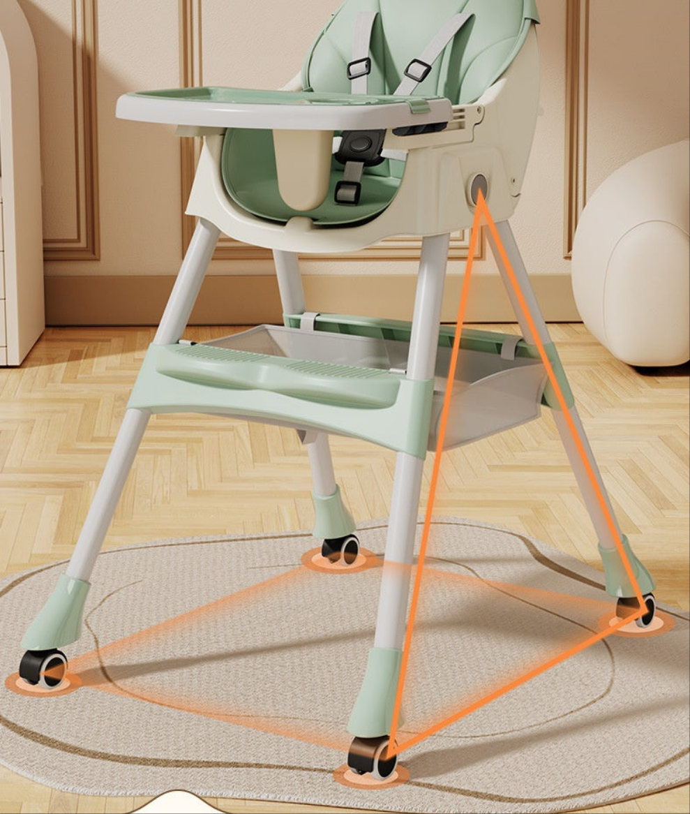 Rocking High Feeding Chair