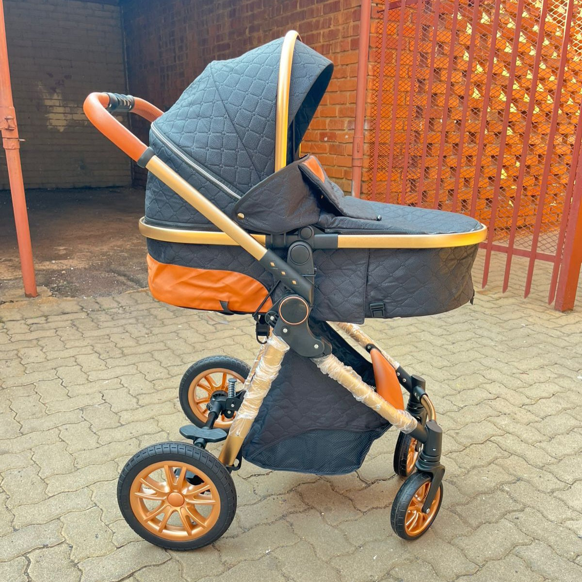 V9 Baby Stroller 2 in 1