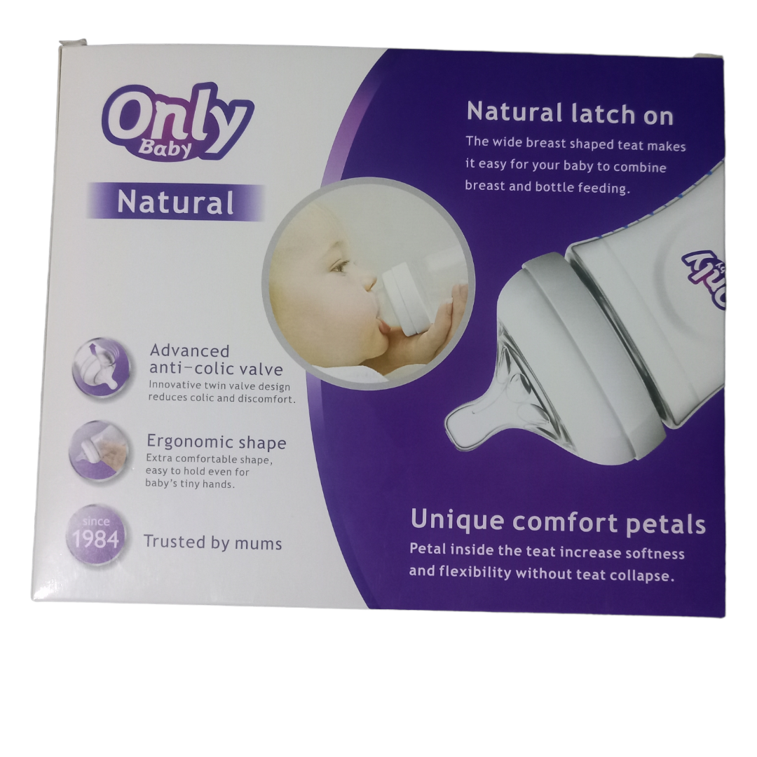 Only Baby Feeding bottles 260ml
