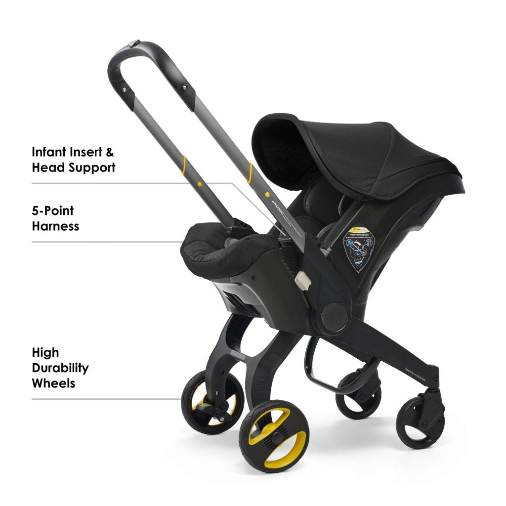 Carseat Stroller 4 in 1