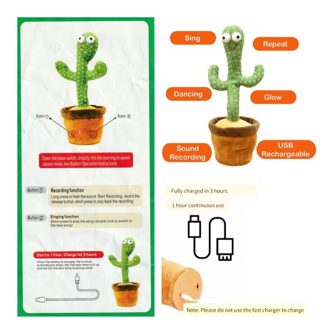 Dancing Cactus