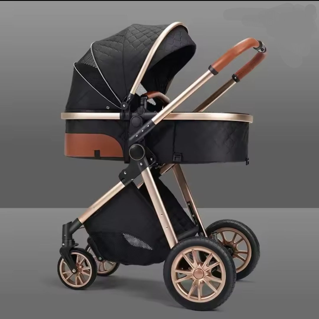 V9 Baby Stroller 2 in 1
