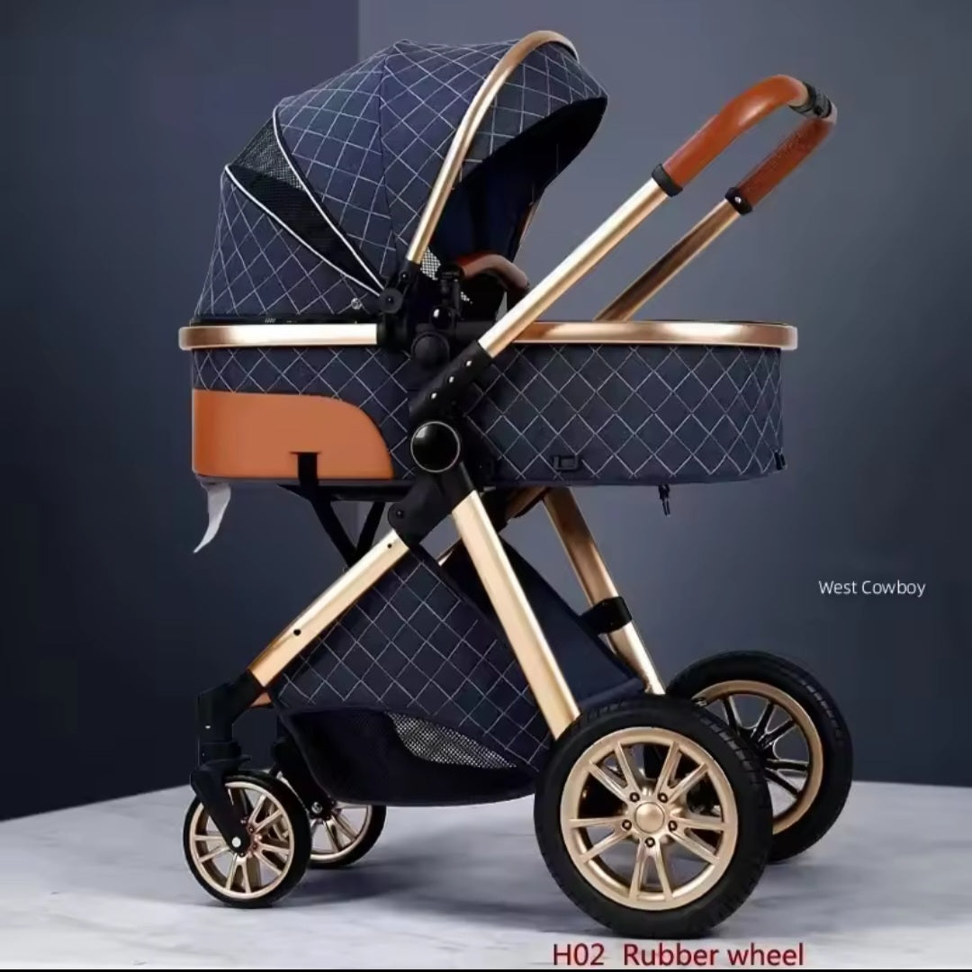 V9 Baby Stroller 2 in 1