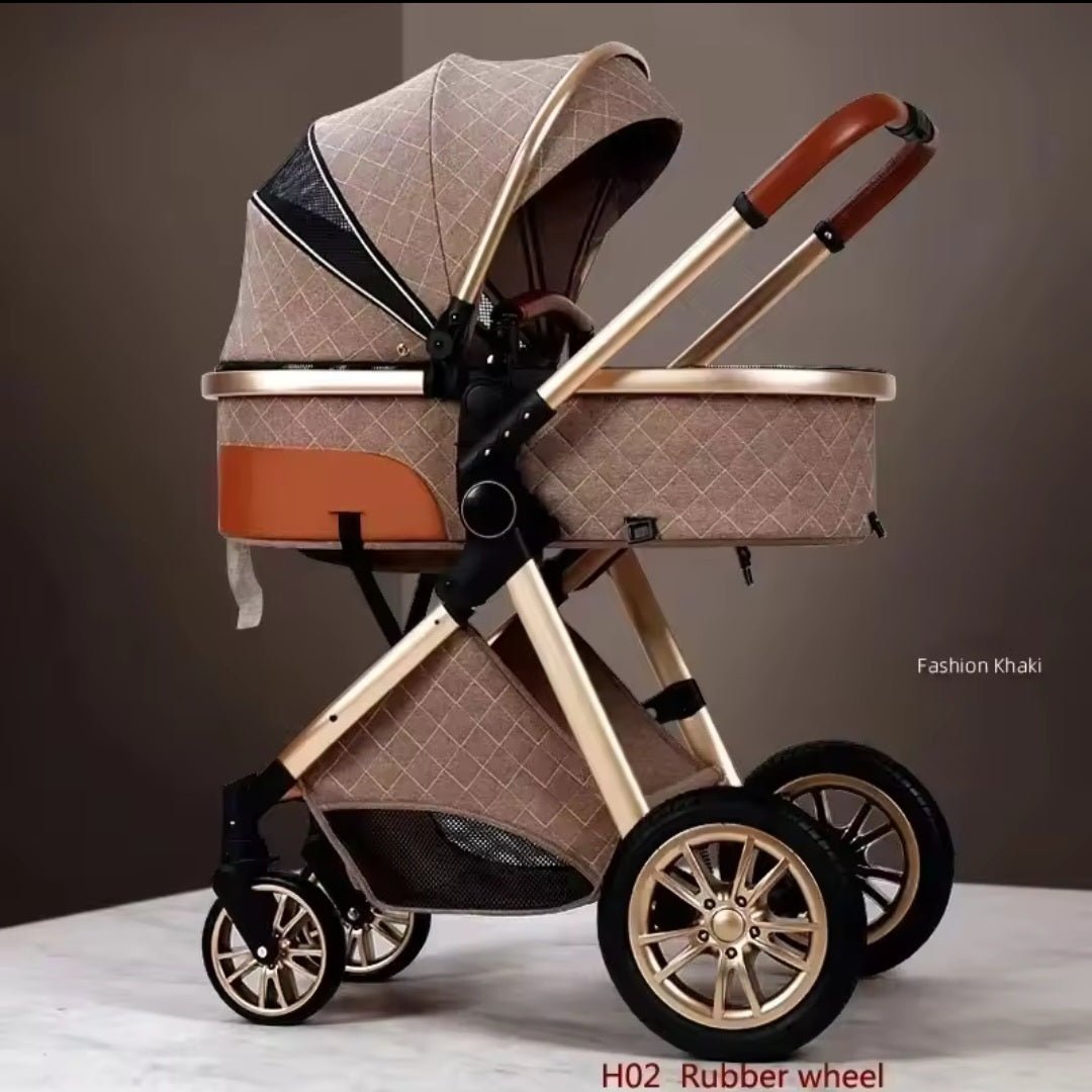 V9 Baby Stroller 2 in 1