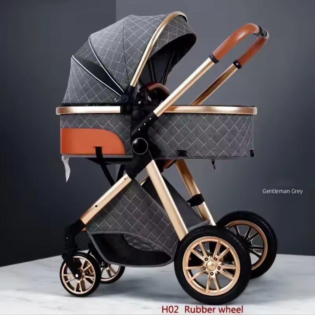 V9 Baby Stroller 2 in 1