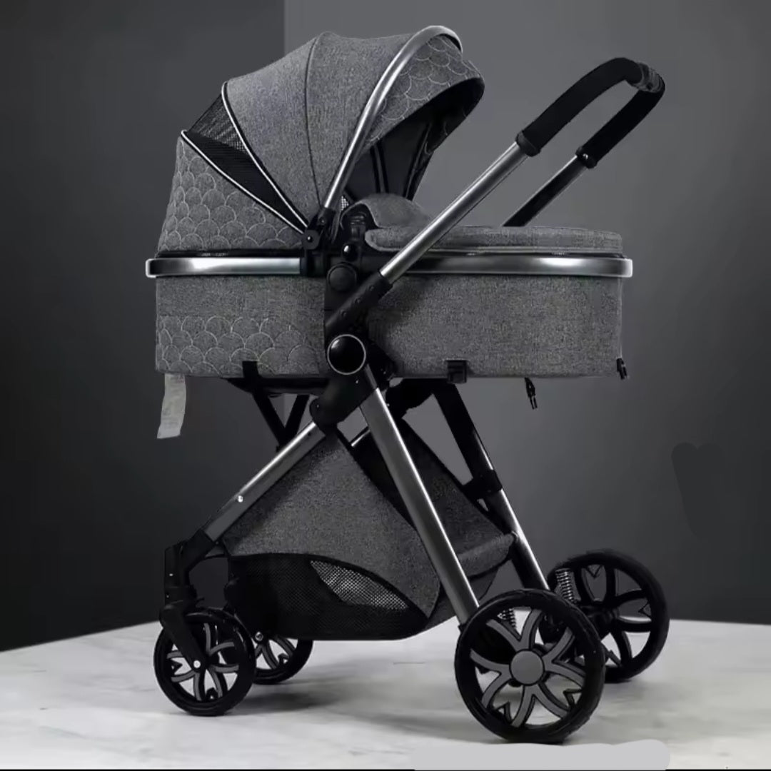 V9 Baby Stroller 2 in 1