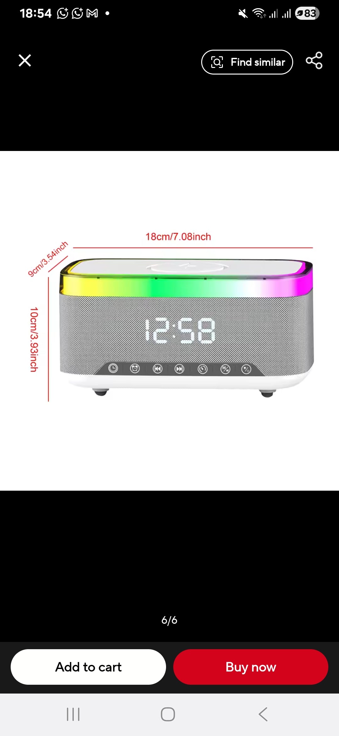 Portable Wireless Speaker