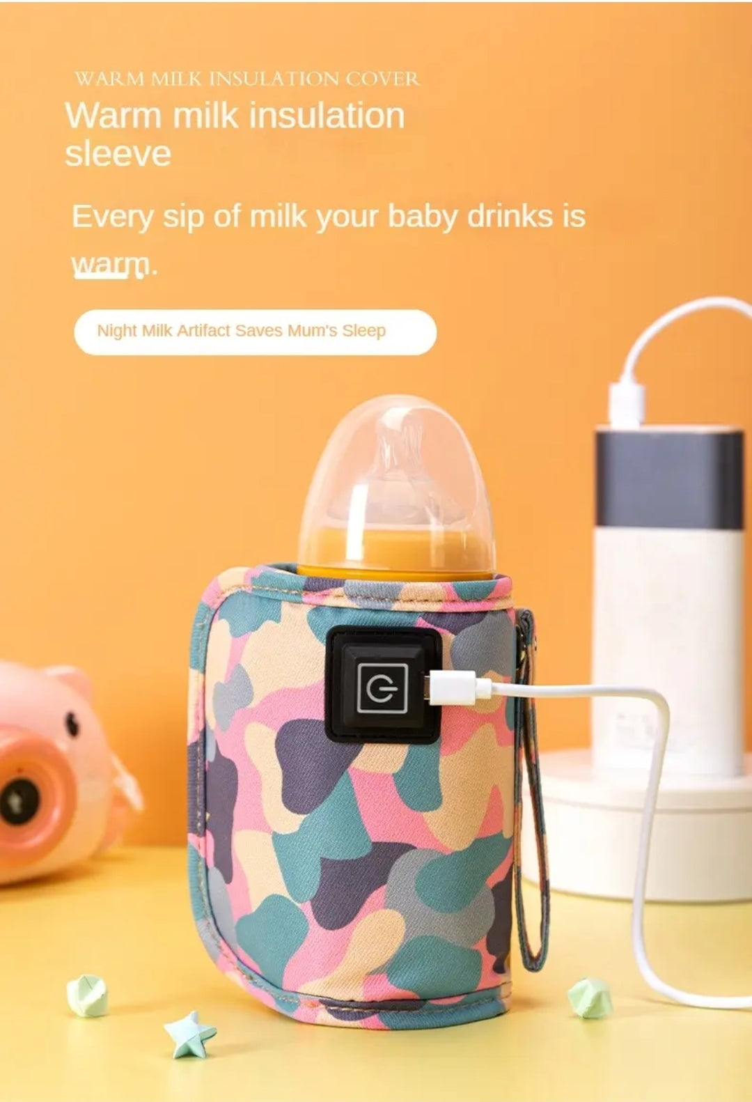 Insulated Bottle Cover