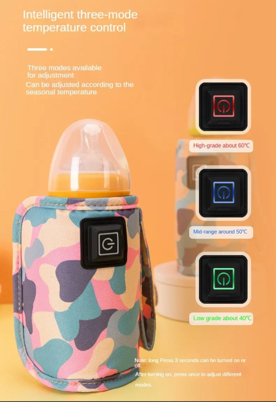 Insulated Bottle Cover