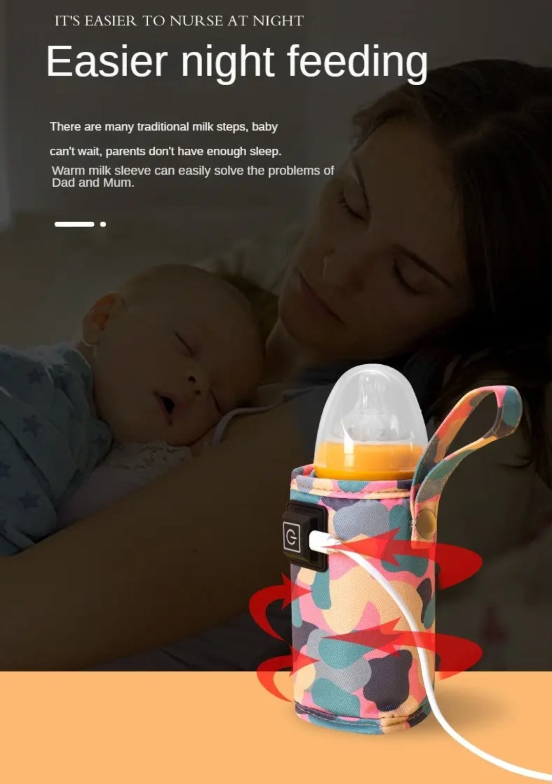 Insulated Bottle Cover
