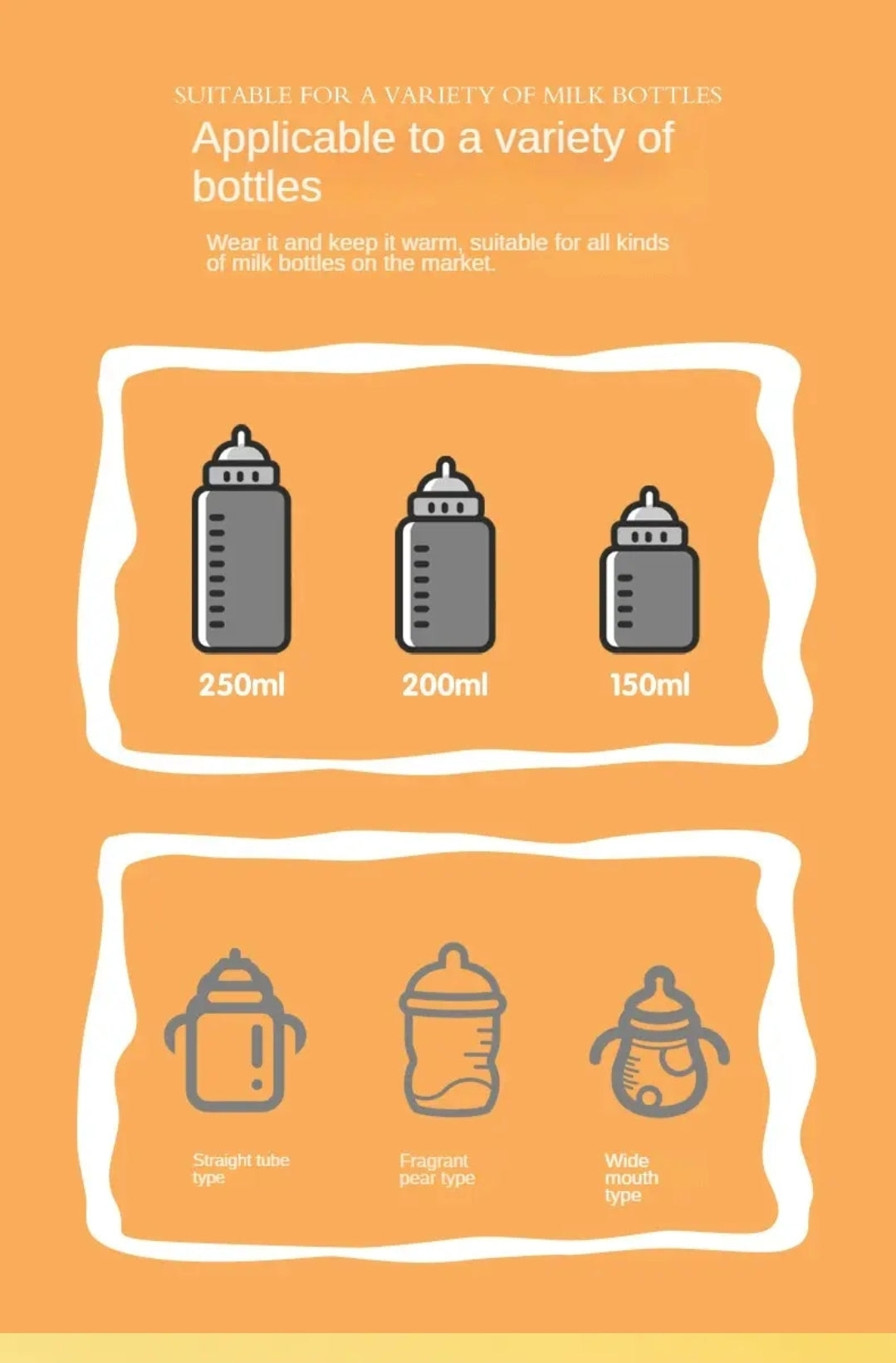 Insulated Bottle Cover