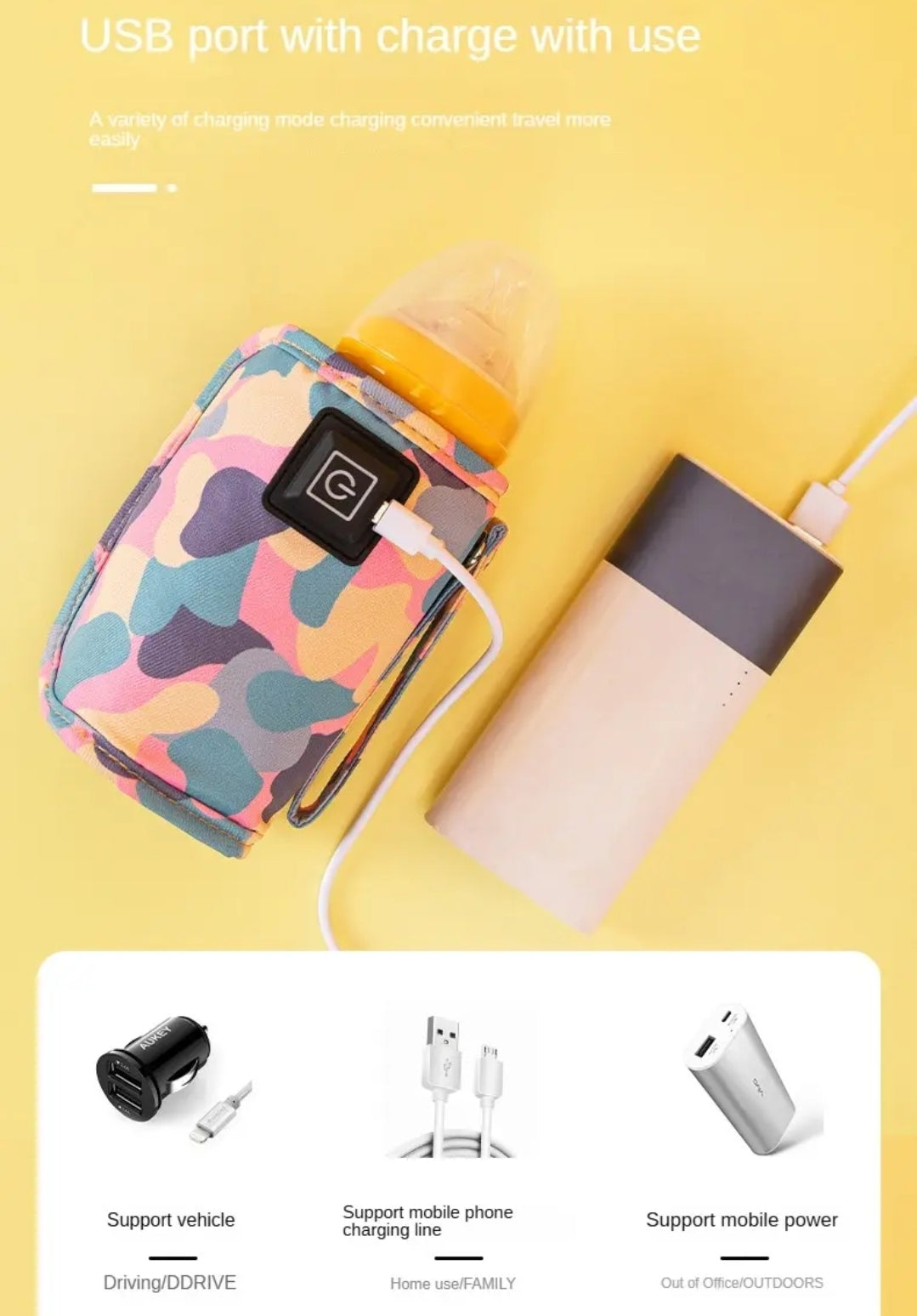 Insulated Bottle Cover
