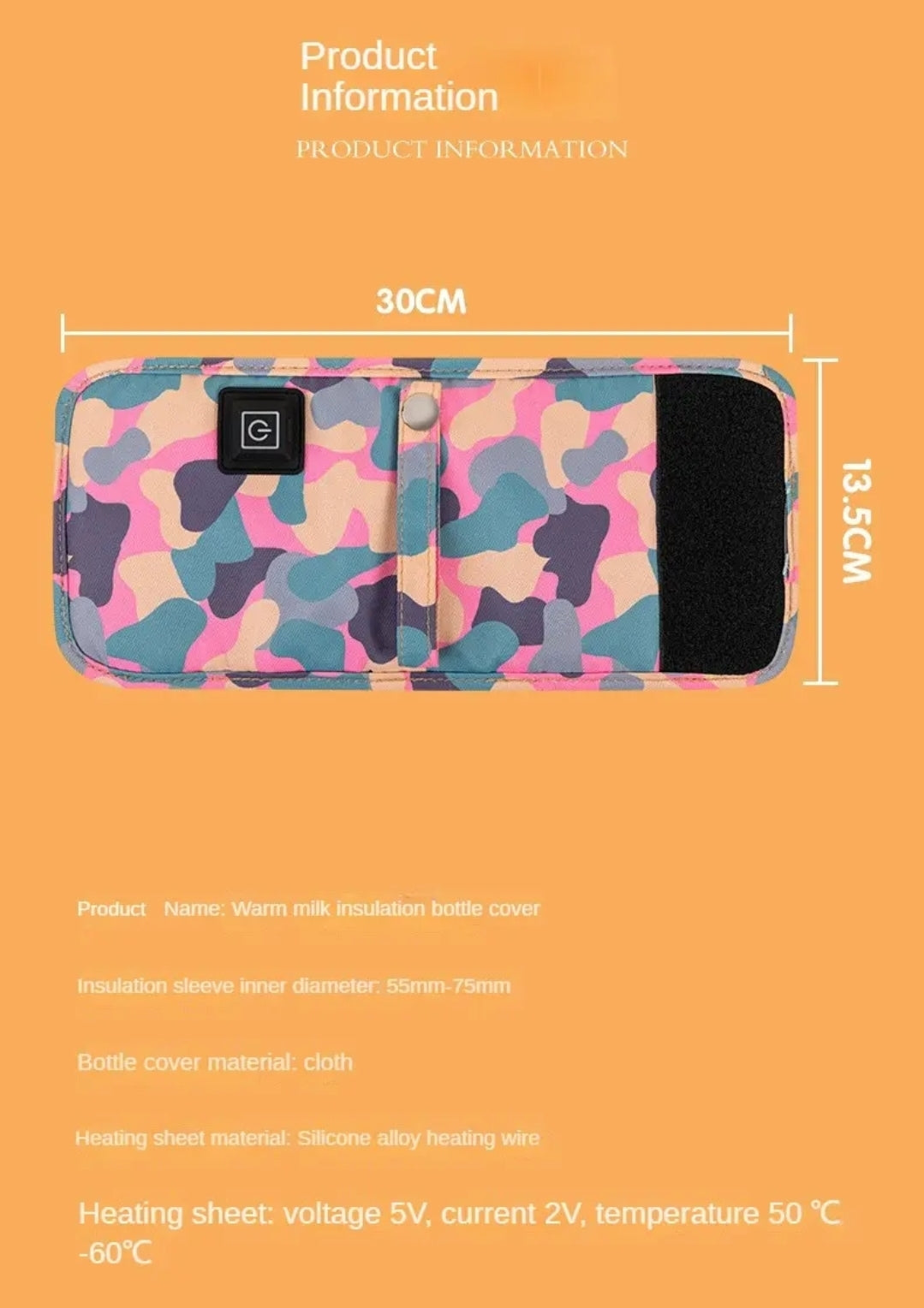 Insulated Bottle Cover