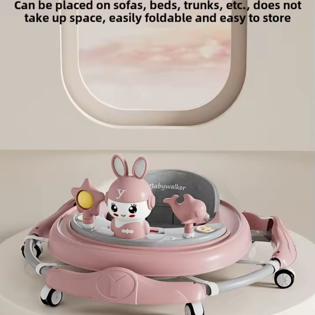 Anti O Leg Baby Walker