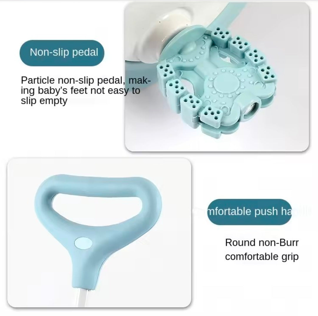 4-in-1 Baby Ride-On Tricycle