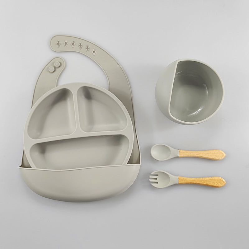 Silicone Feeding Set 5 Pieces