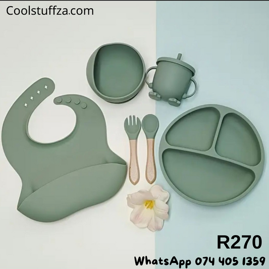Silicone feeding set
