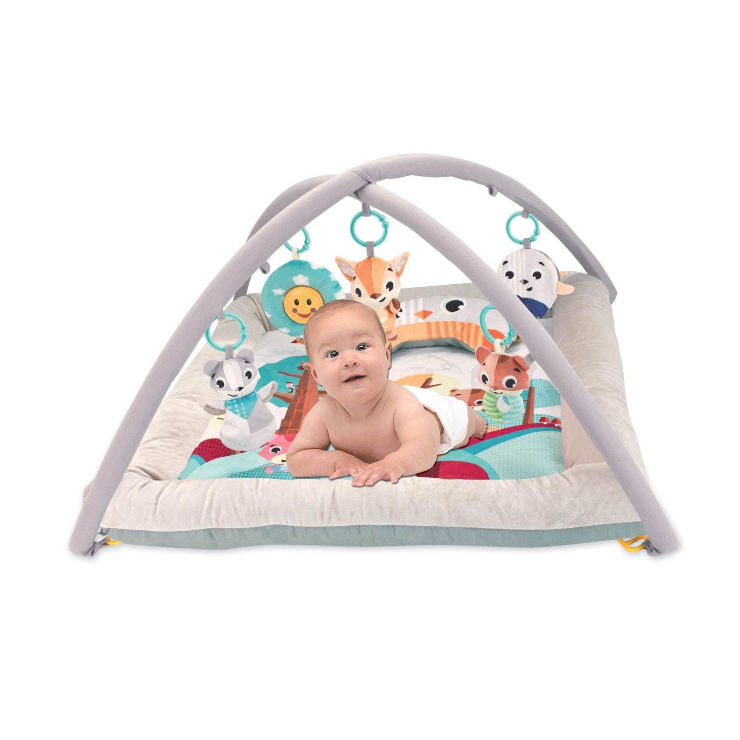 Snuggletime Forest Friends Activity Play Mat