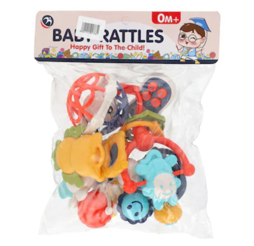baby rattles 13 pieces