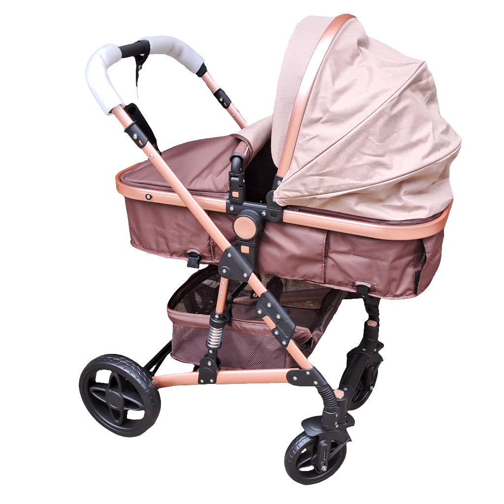 Belecoo A530 2 in 1 stroller