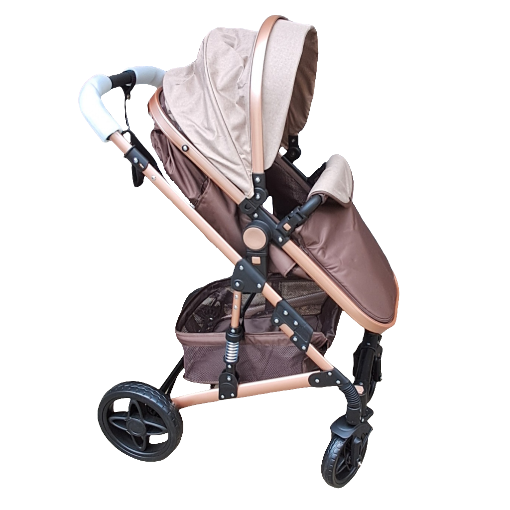 Belecoo A530 2 in 1 stroller