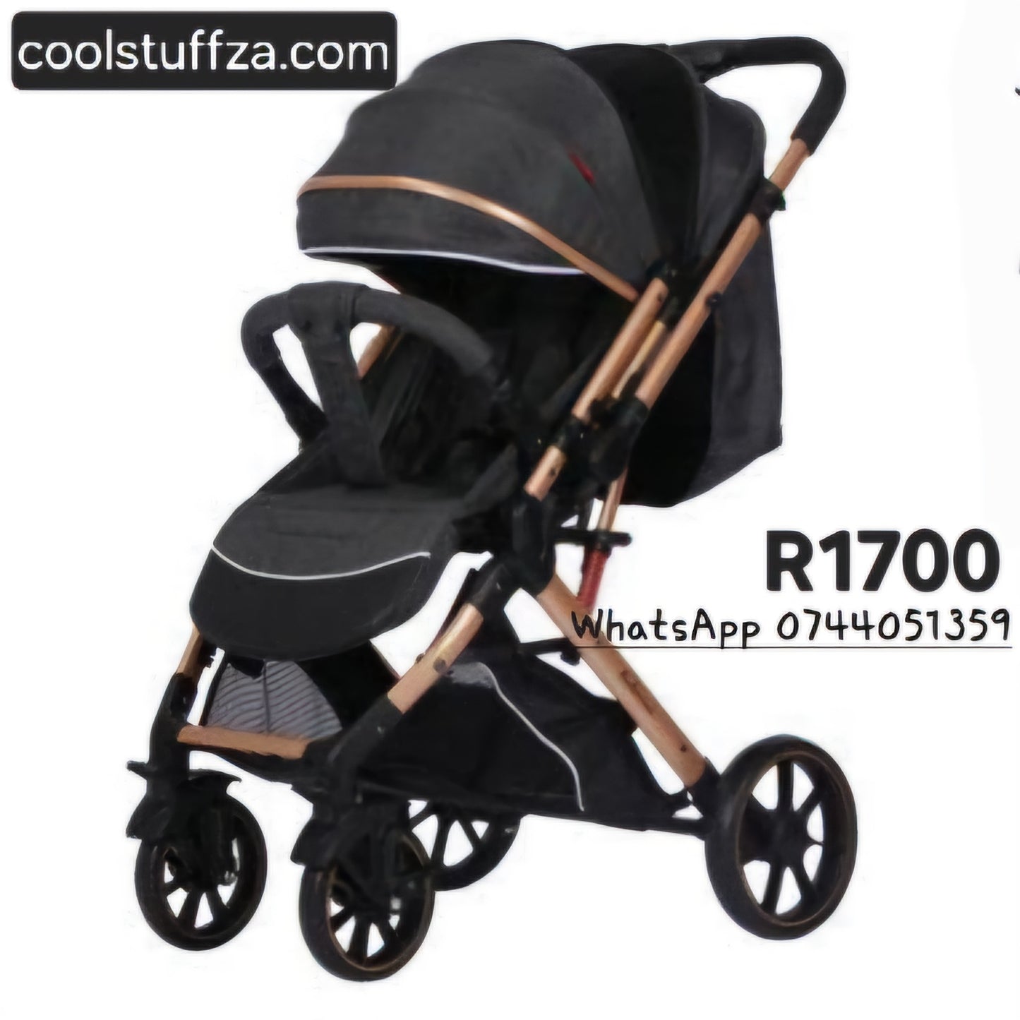 Belecoo B1 2 in 1 Stroller