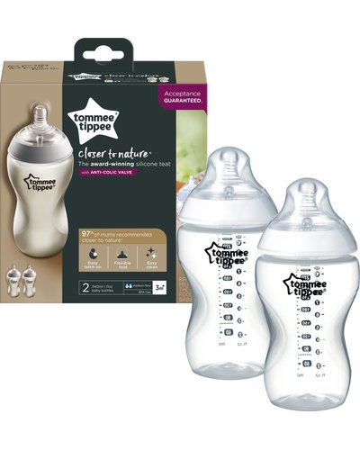 Tommee tippee 340ml 2 pack