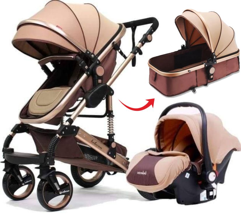 Belecoo Q3 535 3 in 1 Stroller