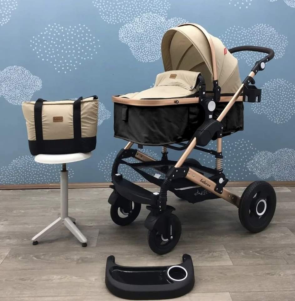 Belecoo Q3 535 3 in 1 Stroller