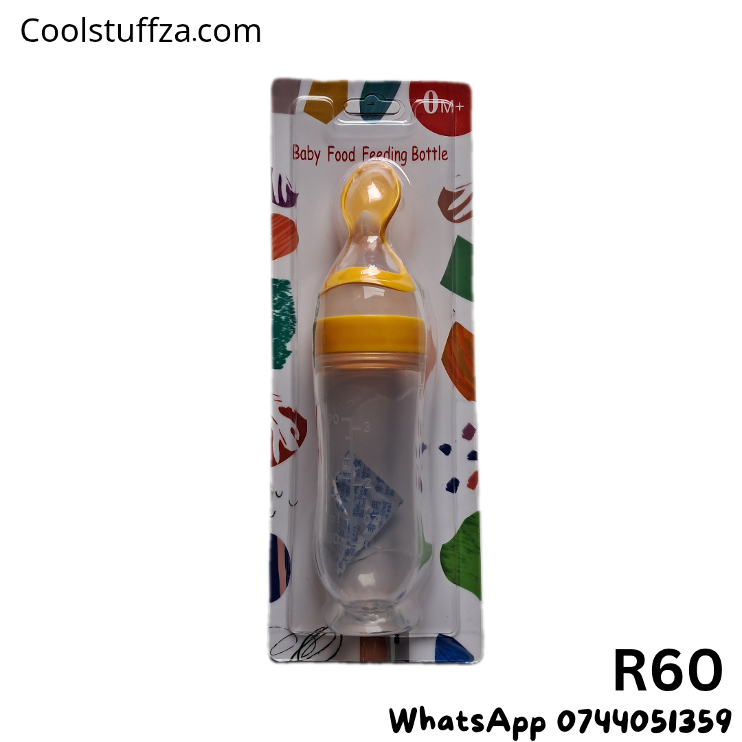 Baby Silicone Feeding Bottle 90ml