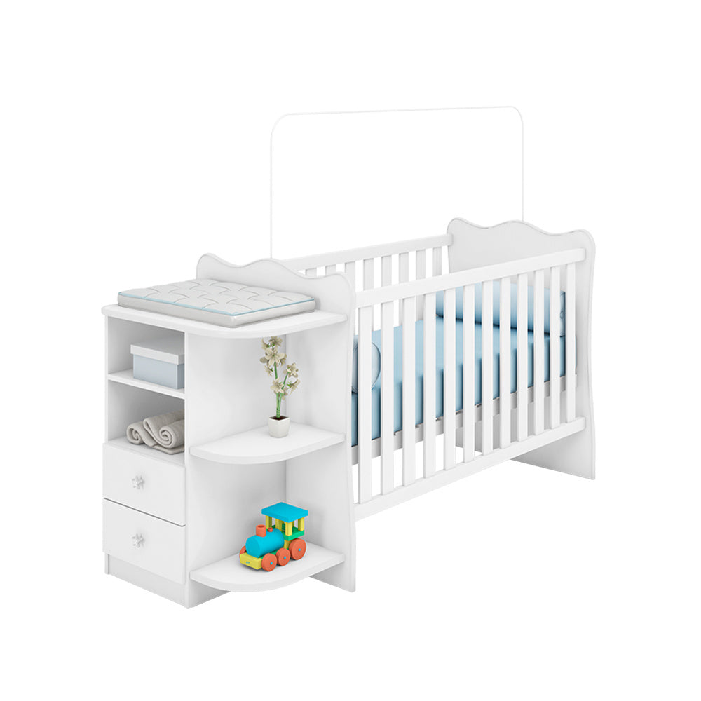 LINX Amari Crib and Dresser Combo