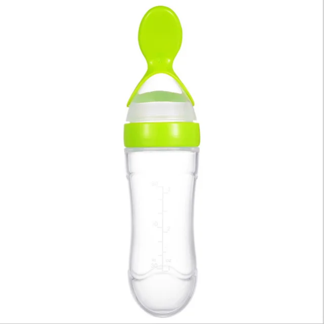 Baby Silicone Feeding Bottle 90ml