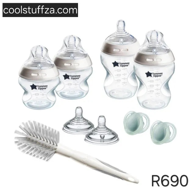 Tommee tippee bottles- starterkit