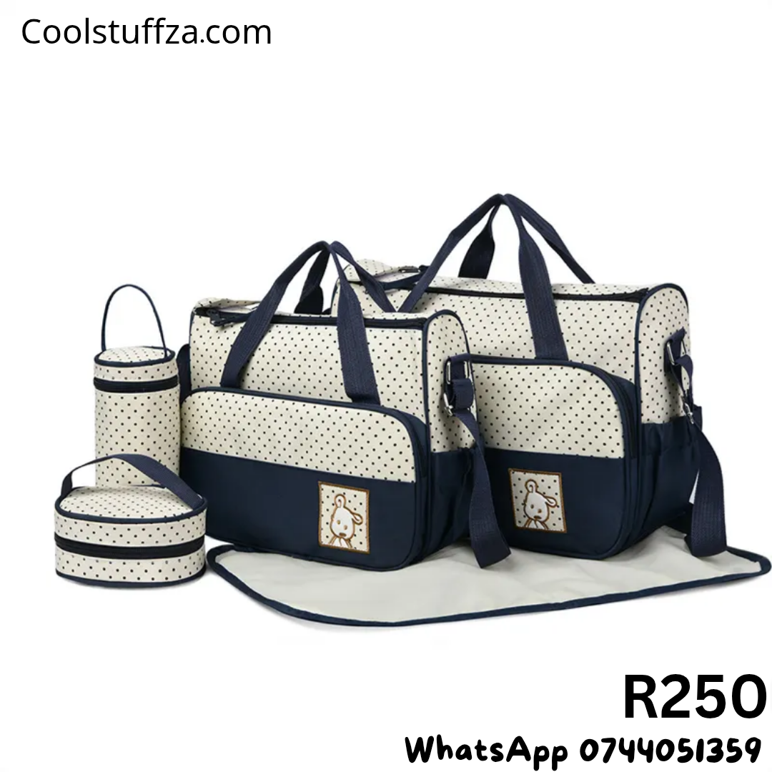 5 Pieces Nappy bags