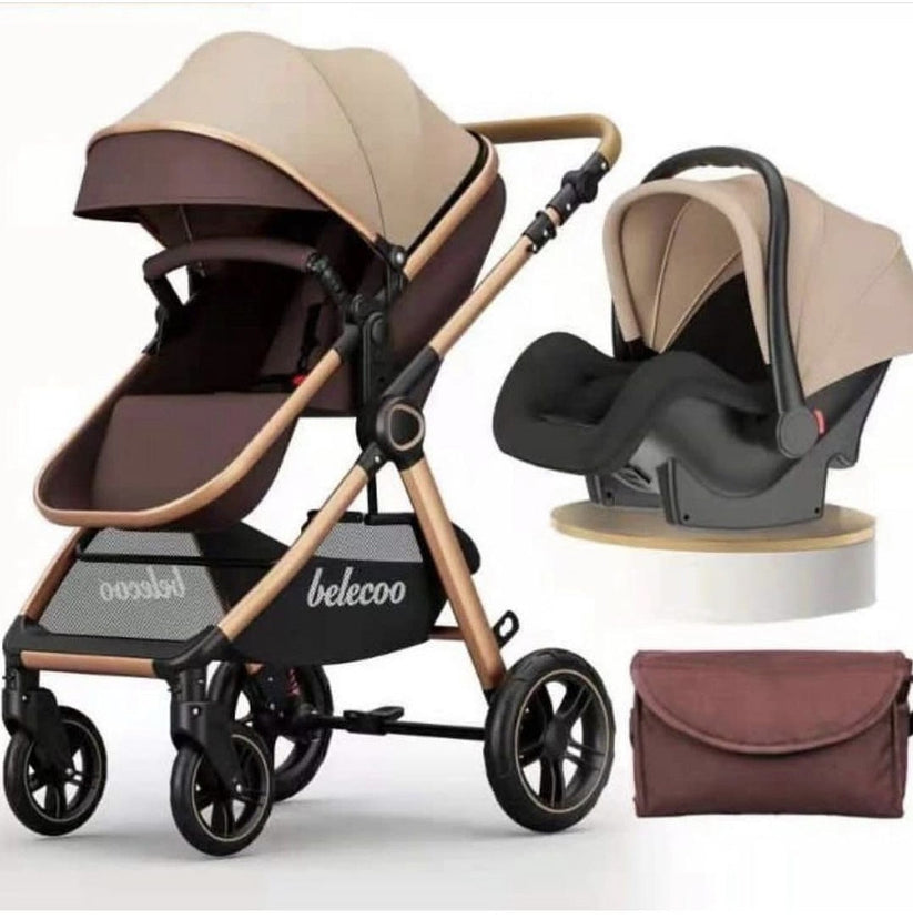Belecoo Dynamic xd1 3 in 1 Travel System