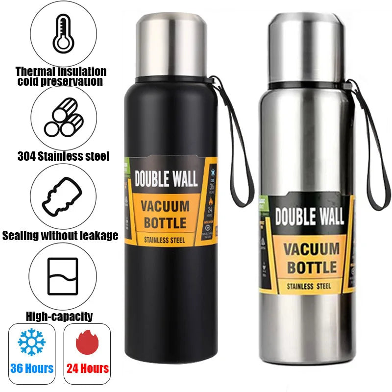 Double Wall Vacuum Flask