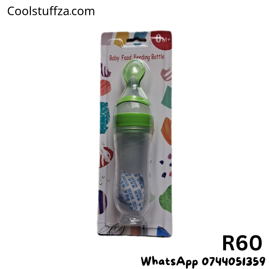 Baby Silicone Feeding Bottle 90ml