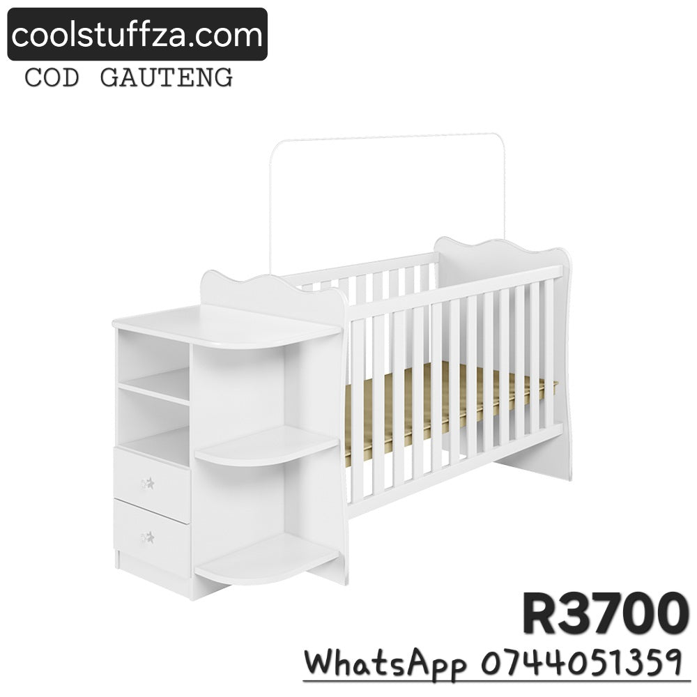 LINX Amari Crib and Dresser Combo