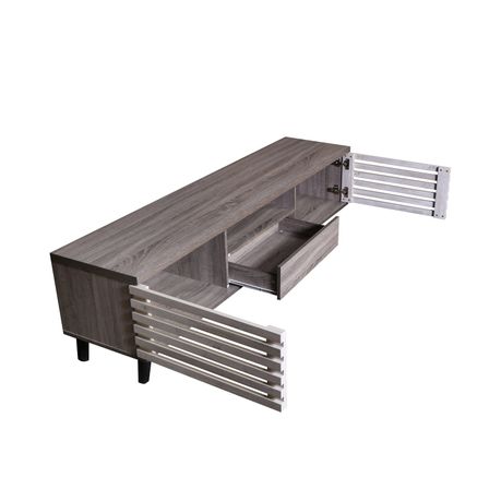 Kasai - Sonoma & Whitewash 2m Oak TV Stand