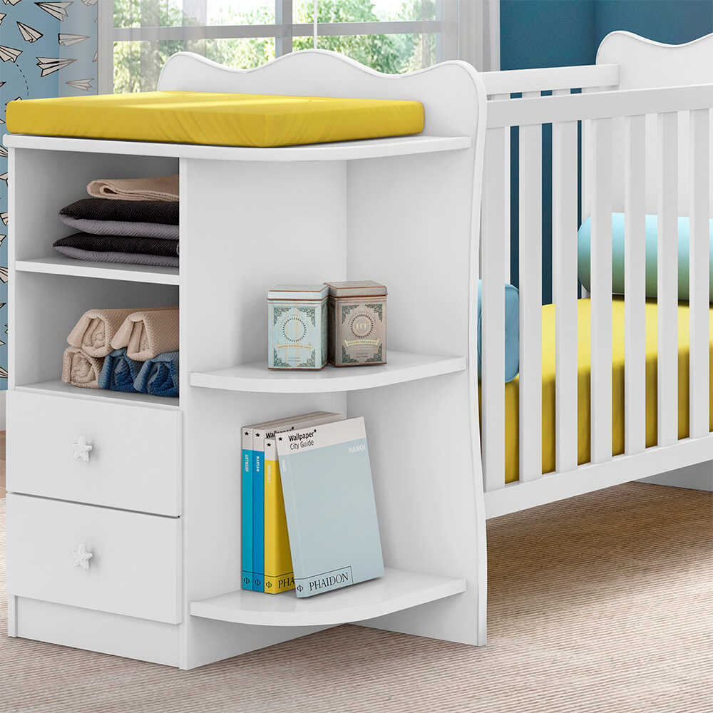 LINX Amari Crib and Dresser Combo